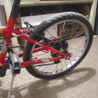Детско колело СКОТ/драг/ 20 цола гуми,скорости Шимано,степенка,удължена седалка; в добро състояние;в, снимка 2 - Велосипеди - 40480813
