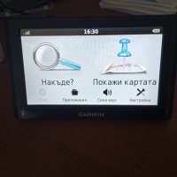 Garmin nüvi 55LMT  5" GPS навигация за автомобил, снимка 1 - Навигация за кола - 44309533