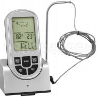 НОВИ! Безжичен грил термометър за месо 8 програми, 5 степени, снимка 1 - Прибори за хранене, готвене и сервиране - 31356085