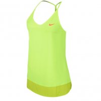 Nike Womens Slam Tunic Dress  Volt, снимка 1 - Потници - 37353966