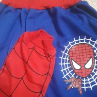 Комплект Спайдърмен Spiderman анцуг детски екип Спайдермен анцунг с качулка, снимка 6 - Детски комплекти - 31351538