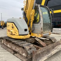 Мини багер 8т New Holland Kobelco ПОД НАЕМ от Рентекс, снимка 2 - Индустриална техника - 39092036