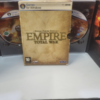 EMPIRE: Total War Special Forces Edition Games for Windows PC DVD 2 Диска, снимка 1 - Игри за PC - 44924950