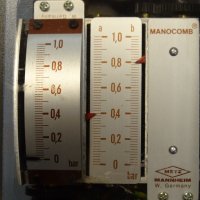 пресостат Metz Mannheim Pressure Switch MANOCOMB IP65/2KA, снимка 6 - Други машини и части - 35033624