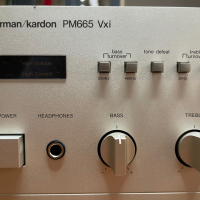 Harman Kardon PM665Vxi, снимка 12 - Ресийвъри, усилватели, смесителни пултове - 44817585