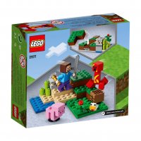 LEGO® Minecraft™ 21177 - Засада на Creeper, снимка 2 - Конструктори - 38818520