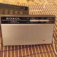 Радио SOKOL , снимка 4 - Радиокасетофони, транзистори - 30741263
