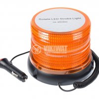 Сигнална LED лампа, мигаща, със захранване от запалка 10-30 VDC, снимка 1 - Аксесоари и консумативи - 37143574