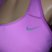 Nike Dri fit XL- Спортен розов сутиен , снимка 2 - Бельо - 40880189