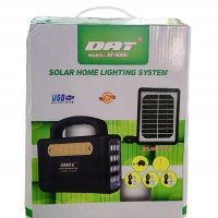 Нов Соларен комплект Dat-At-9006, фенер, прожектор, радио, usd, sd карта, комплект за осветление, снимка 11 - Друга електроника - 37449996