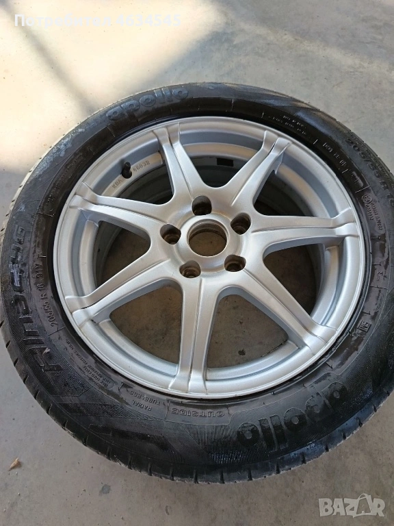 Алуминиеви джанти 5x110, ET38, 16", снимка 1