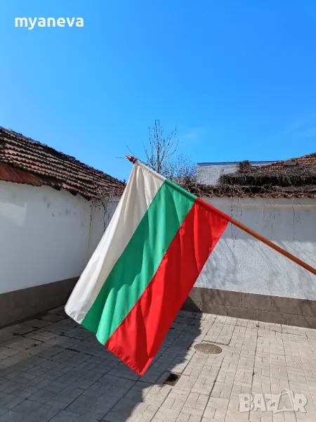 Старо знаме  на България за външни условия, снимка 1