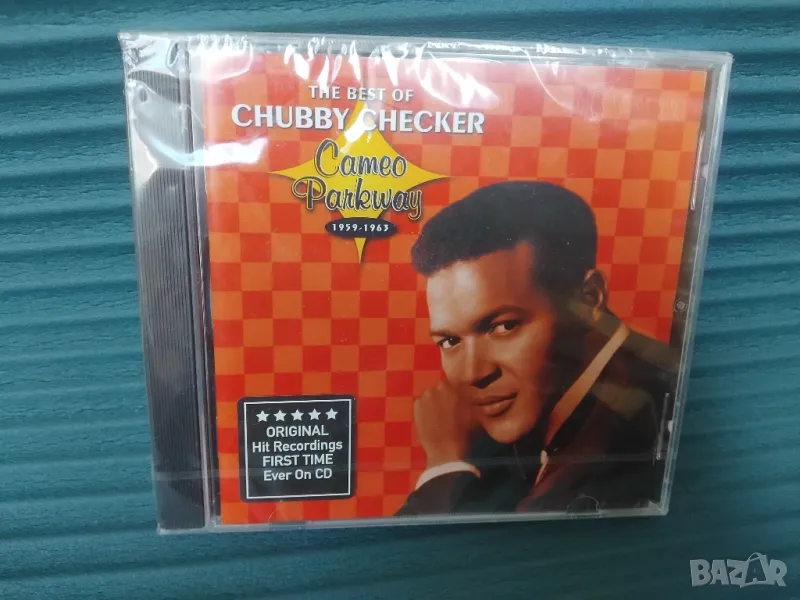 Chubby Checker ‎– The Best Of Chubby Checker (Cameo Parkway 1959-1963) - НОВ запечатан диск, снимка 1