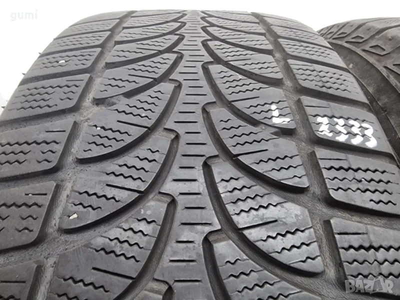 2бр зимни гуми 235/60/18 BRIDGESTONE L02333, снимка 1