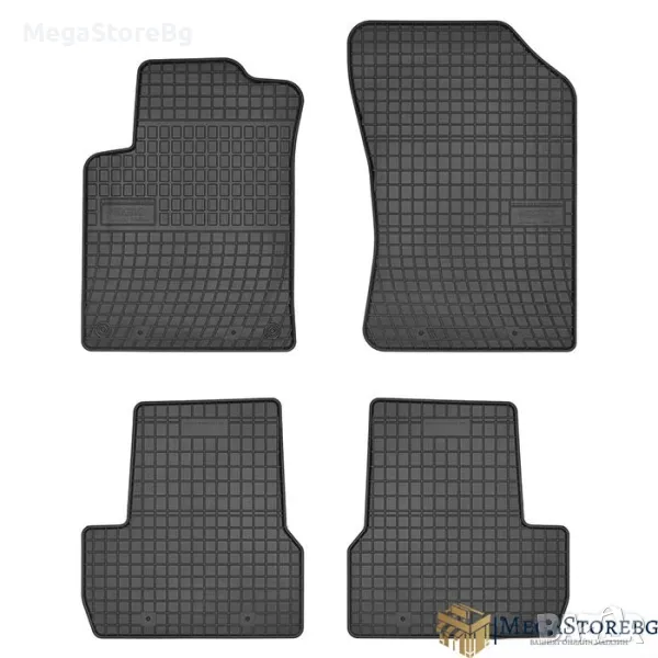 Гумени стелки Frogum за Citroen C3 (2010-2016), снимка 1