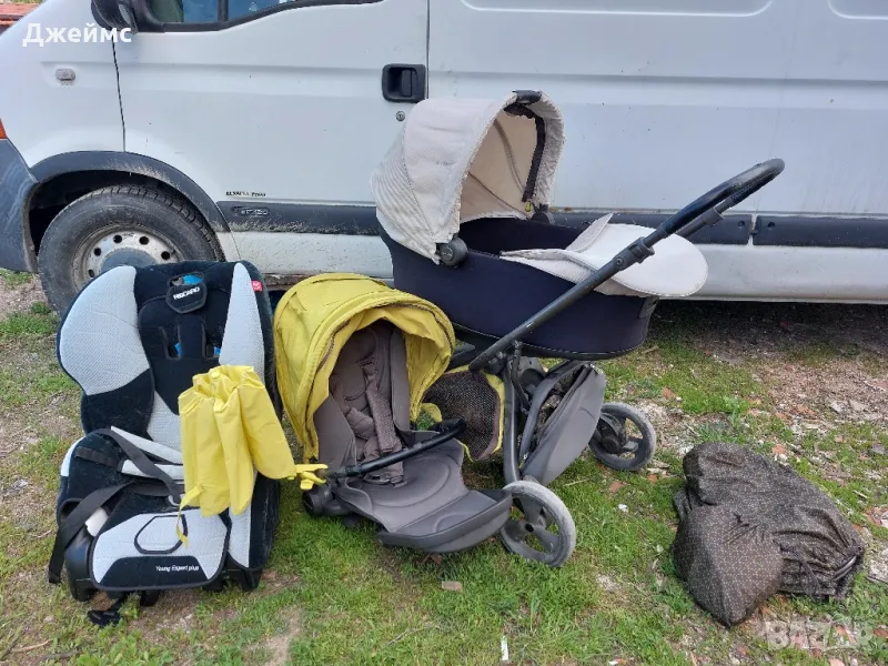 Детска количка Mamas&Papas Mylo пълен комплект , снимка 1