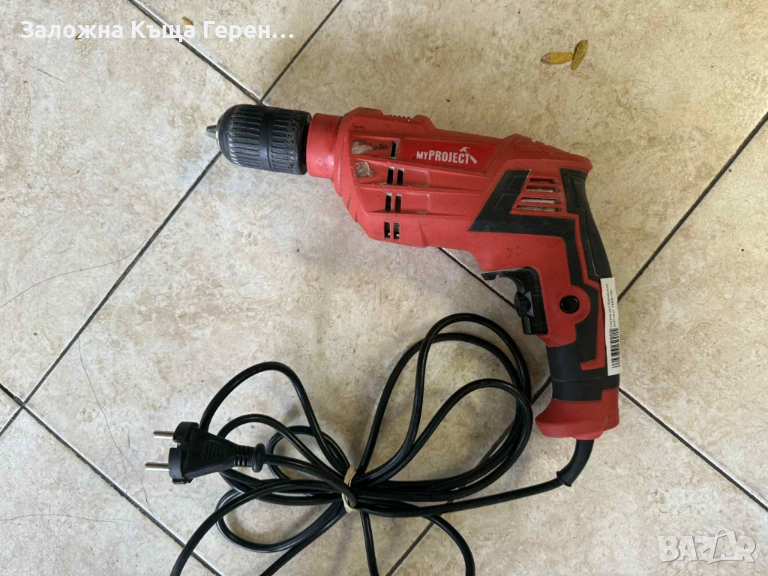 Бормашина MyProject 750W, снимка 1