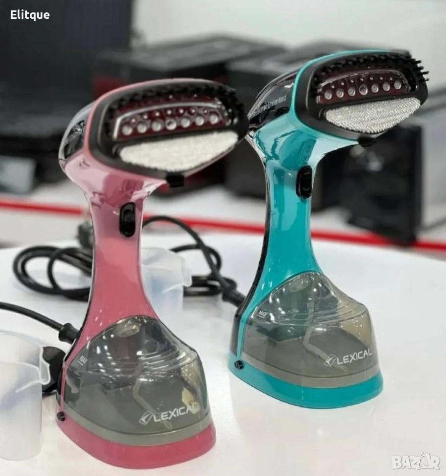 Ръчна парна ютия 1300W – бързо и ефективно гладене за вашето удобство, снимка 1