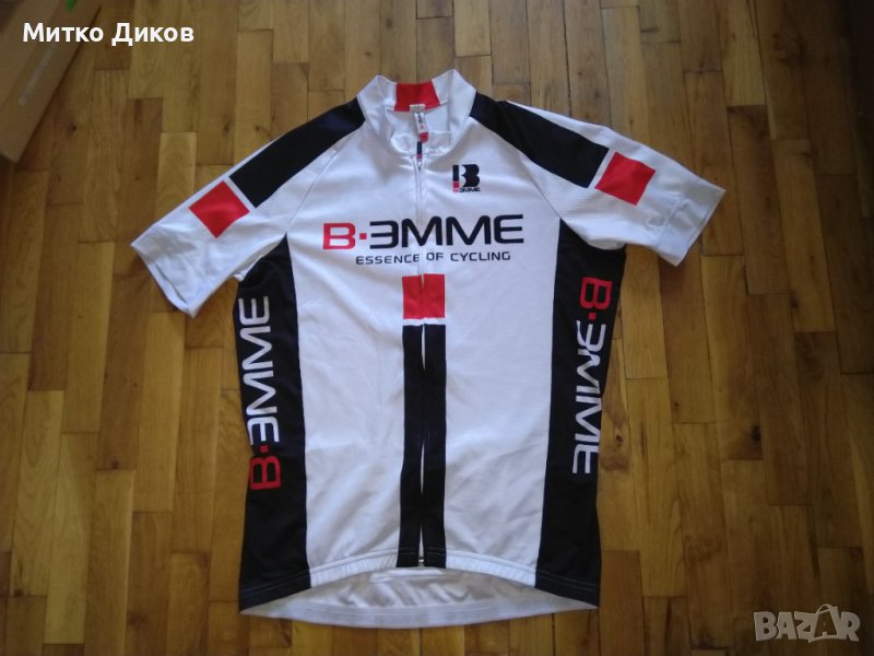 Биеме маркова колездачна тениска цял цип силиконов грип размер ХЛ, снимка 1