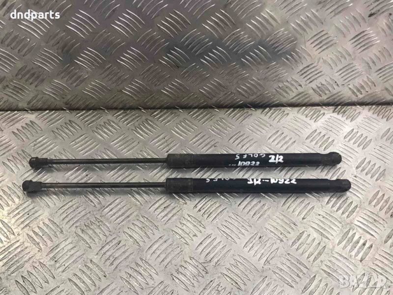 Амортисьори заден капак VW Golf 5,2005г., снимка 1