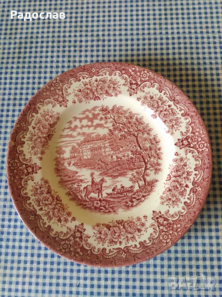 стара чиния Staffordshire England , снимка 1