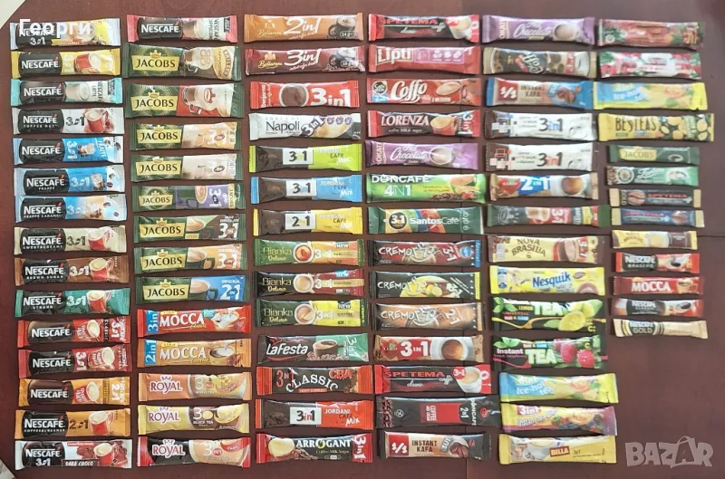 Колекция от захарчета и кафета, снимка 1