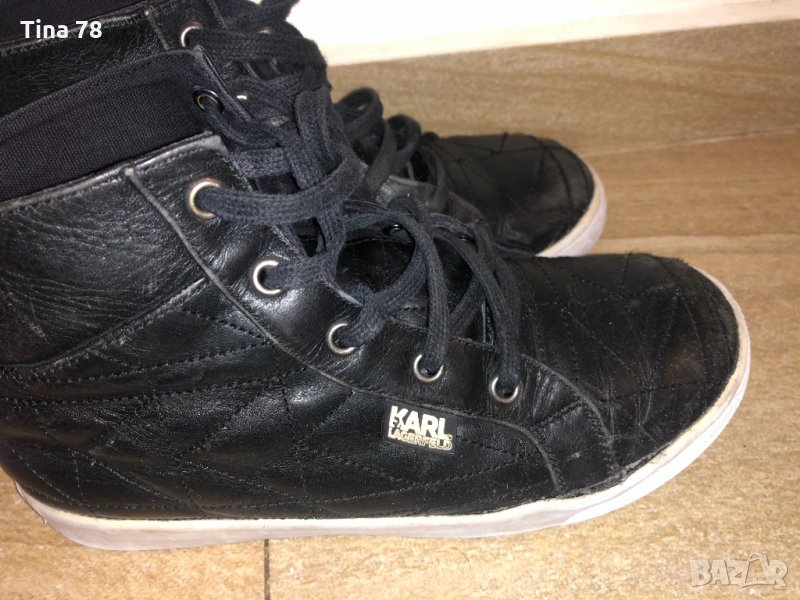 Karl Lagerfeld естествена кожа , снимка 1