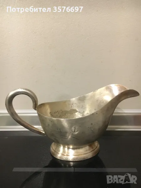 Метална английска сосиера, снимка 1