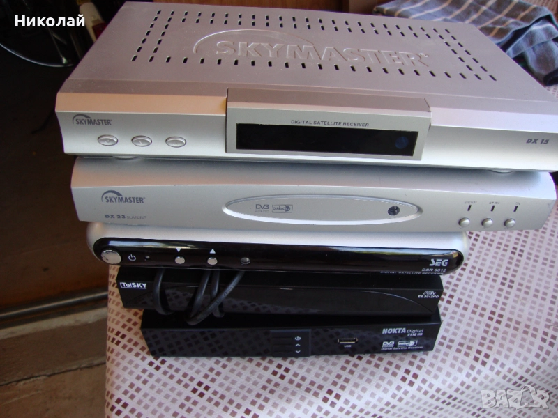 Сателитни приемници, снимка 1