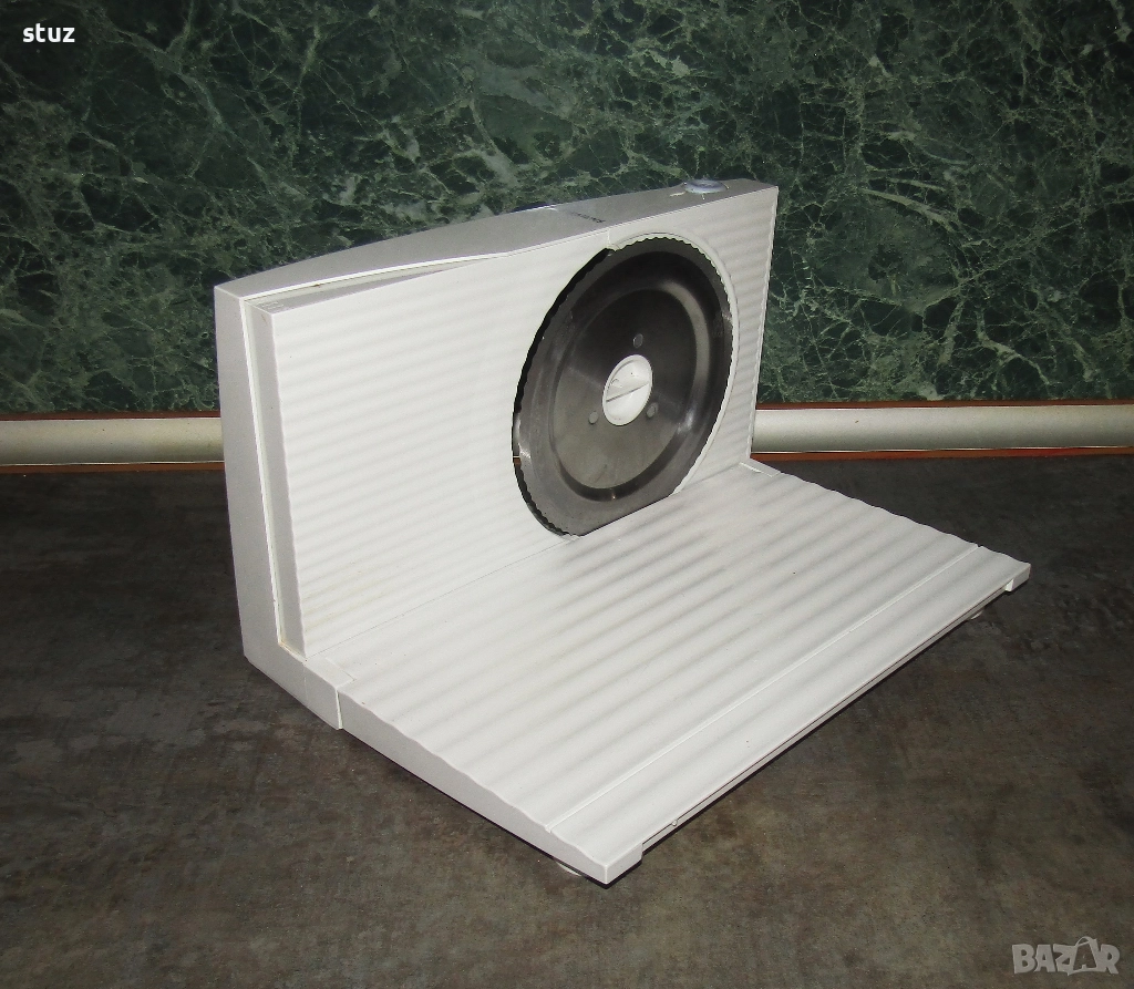 Електрическа машина Siemens, за рязане на колбаси, хляб, зеленчуци, сирена, снимка 1