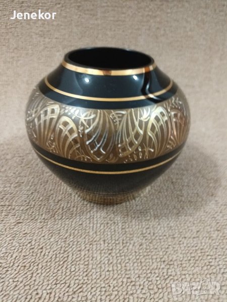 Колекционерска ваза, стъкло., снимка 1