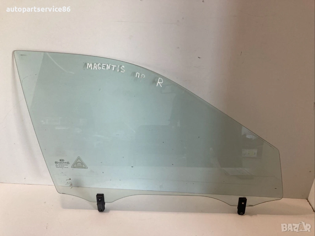 Предно дясно стъкло за врата за KIA Magentis 2.0 CRDi (2009) 140HP, снимка 1