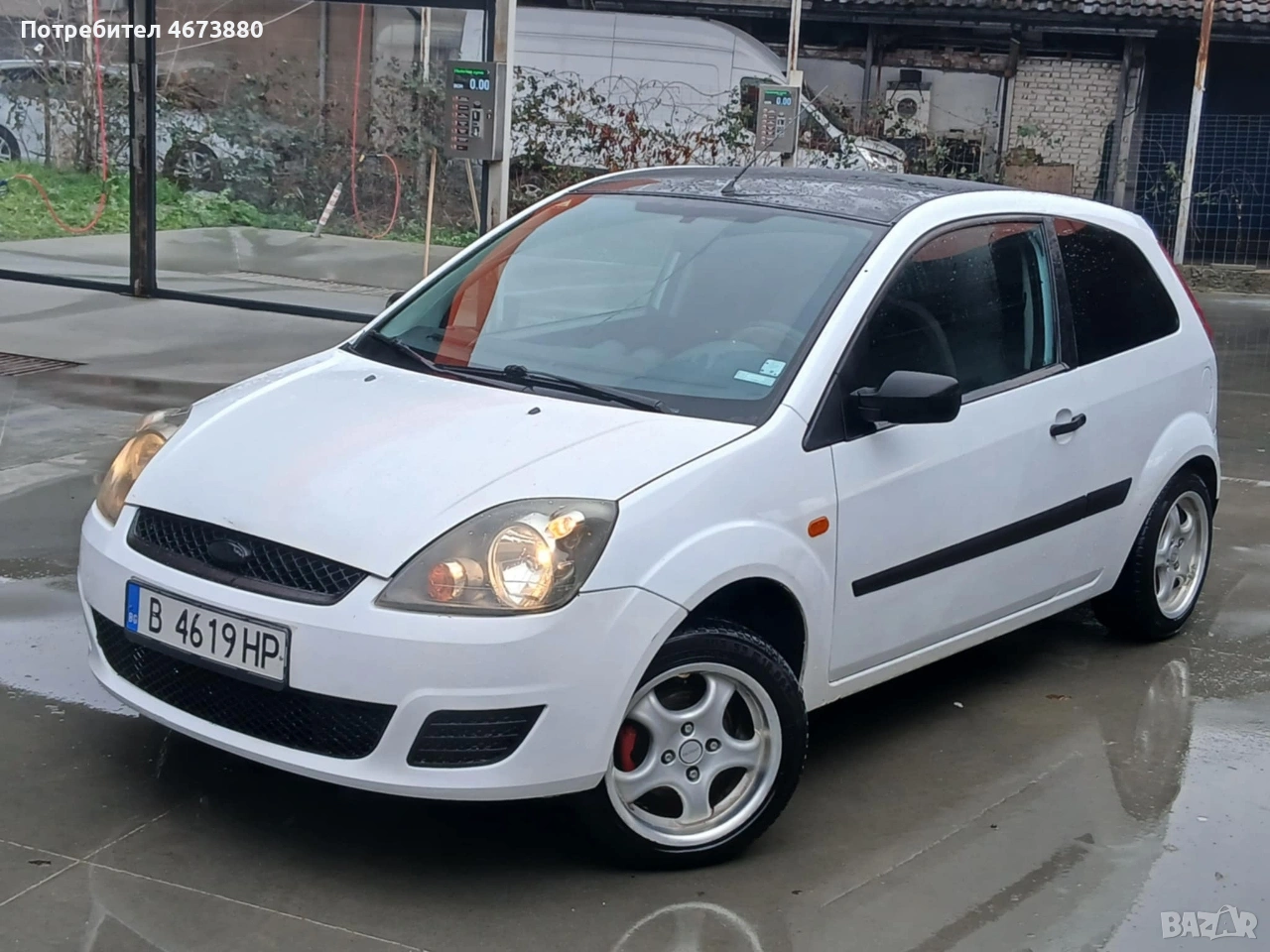 Ford Fiesta 1.3 газ бензин, снимка 1