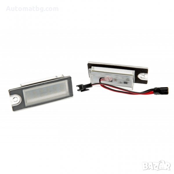 LED плафони Automat, За Volvo V70, XC70, S60, S80, XC90, снимка 1