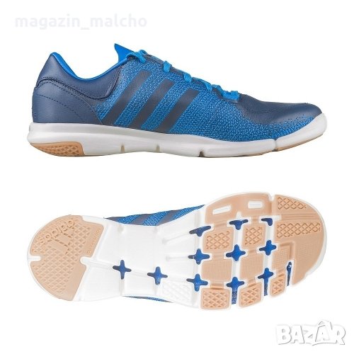 МЪЖКИ МАРАТОНКИ - ADIDAS ADIPURE; размер: 46, снимка 1