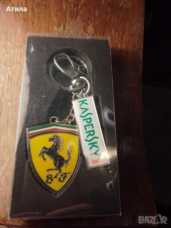 ключодържател ferrari, снимка 1