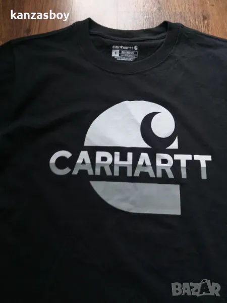 carhartt s/s leopard - страхотна мъжка тениска КАТО НОВА S, снимка 1