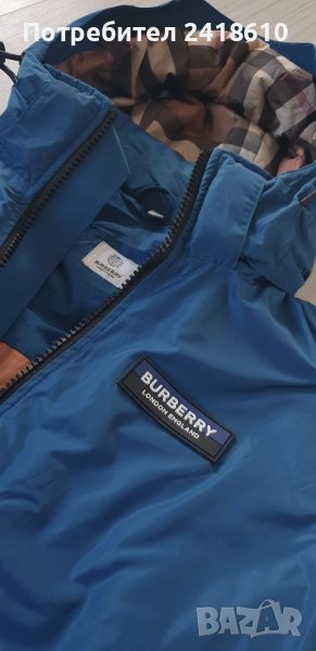 Burberry Mens Down Jacket Slim Fit Size 50/L ОРИГИНАЛ! Мъжко Зимно пухено Яке!, снимка 1