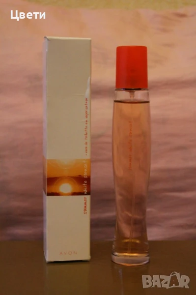 Дамска тоалетна вода Summer White Sunset Avon 50ml, снимка 1