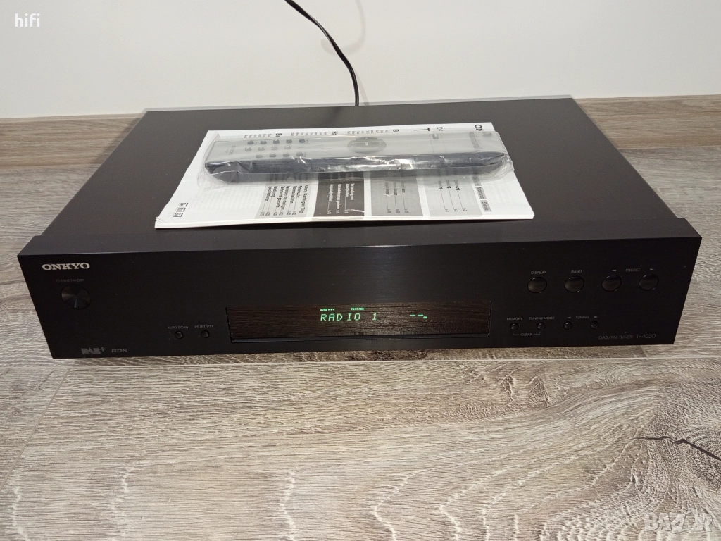 Дигитален тунер Onkyo T-4030, снимка 1