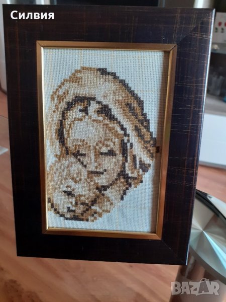 Майчина милувка гоблен, снимка 1