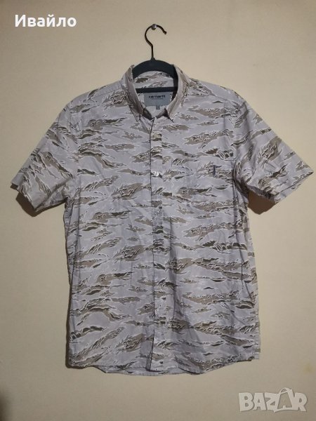 CARHARTT WIP Camo Tiger Shirt. , снимка 1