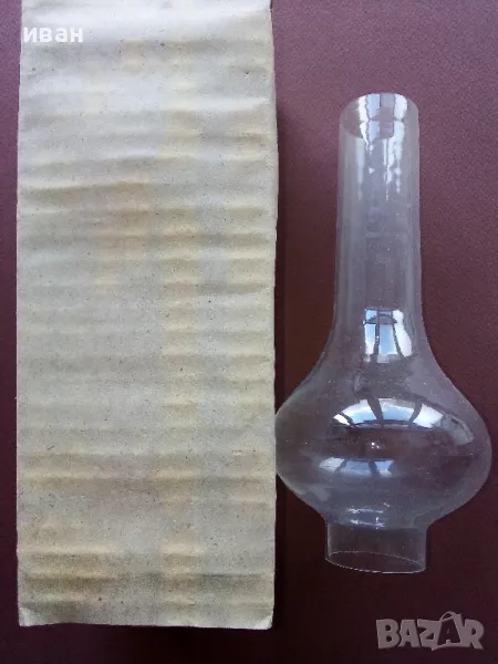 Стъкло (шише)за газена лампа №8, снимка 1