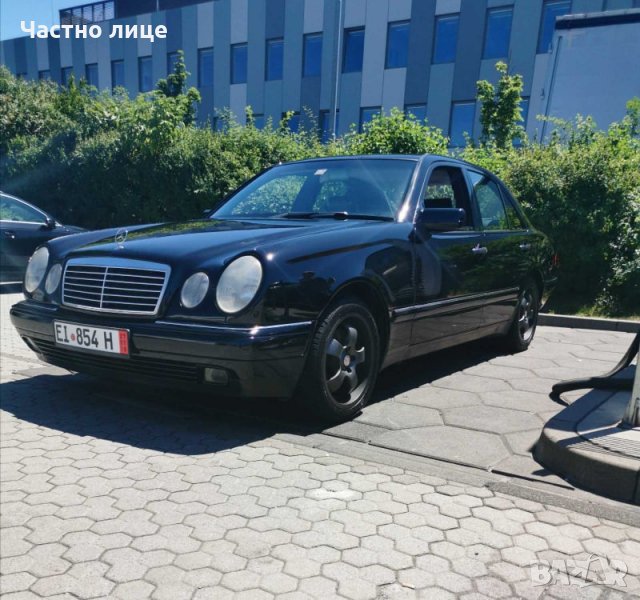 Mercedes-benz E-klasse (W210) 3.0td 177к.с НА ЧАСТИ, снимка 1