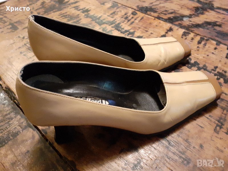 дамски обувки естествена кожа Wolford Уолфорд Италия оригинал, снимка 1