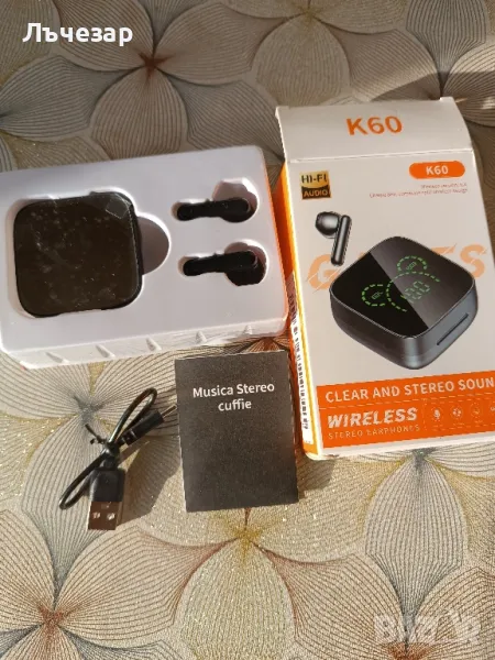 Bluetooth  блутут слушалки безжични , снимка 1