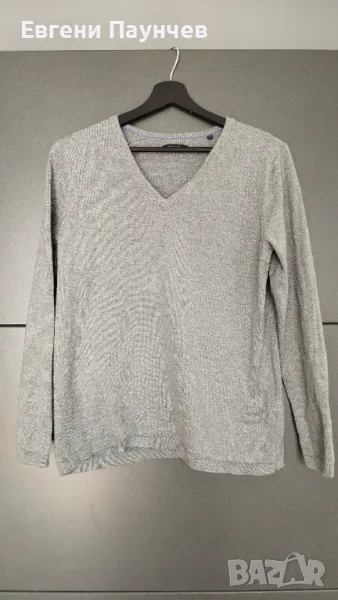 Мъжки пуловер Marc ó Polo размер ,L(M) сив като нов, снимка 1