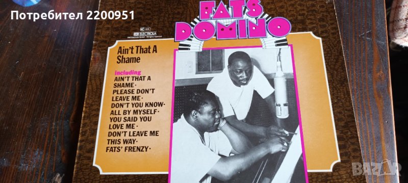 FATS DOMINO, снимка 1