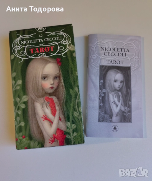 Карти Nicoletta Ceccoli tarot , снимка 1