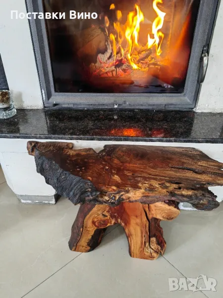 Арт помощна масичка, снимка 1